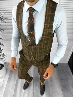 Compleu barbati Vesta + Pantaloni B4205 86-1